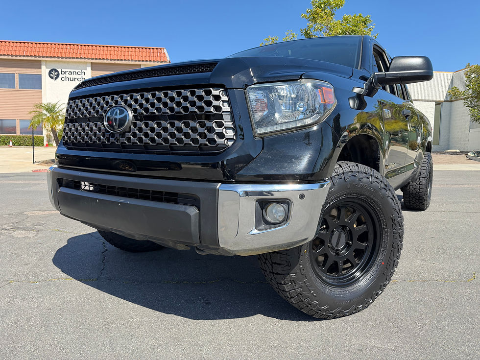 Thumbnail: 2021 Toyota Tundra 4x4 Double Cab w/ EIBACH STAGE 2 FULL SUSPENSION