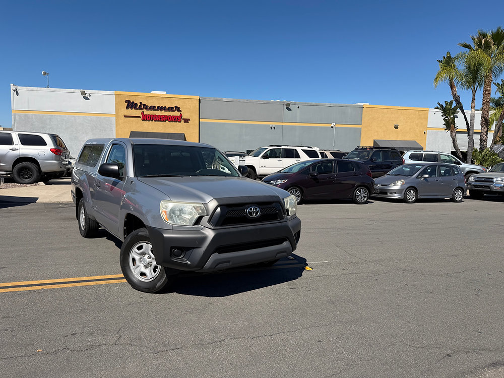 2014 Toyota Tacoma