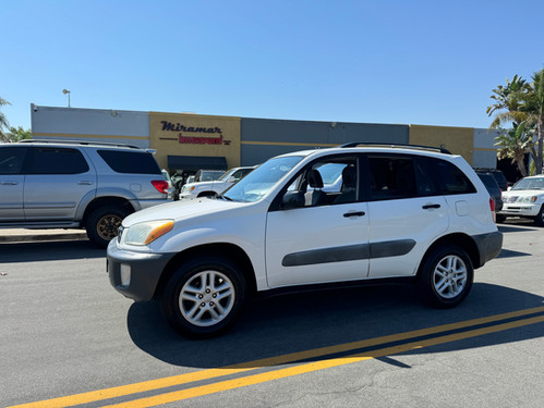 2001 Toyota RAV4