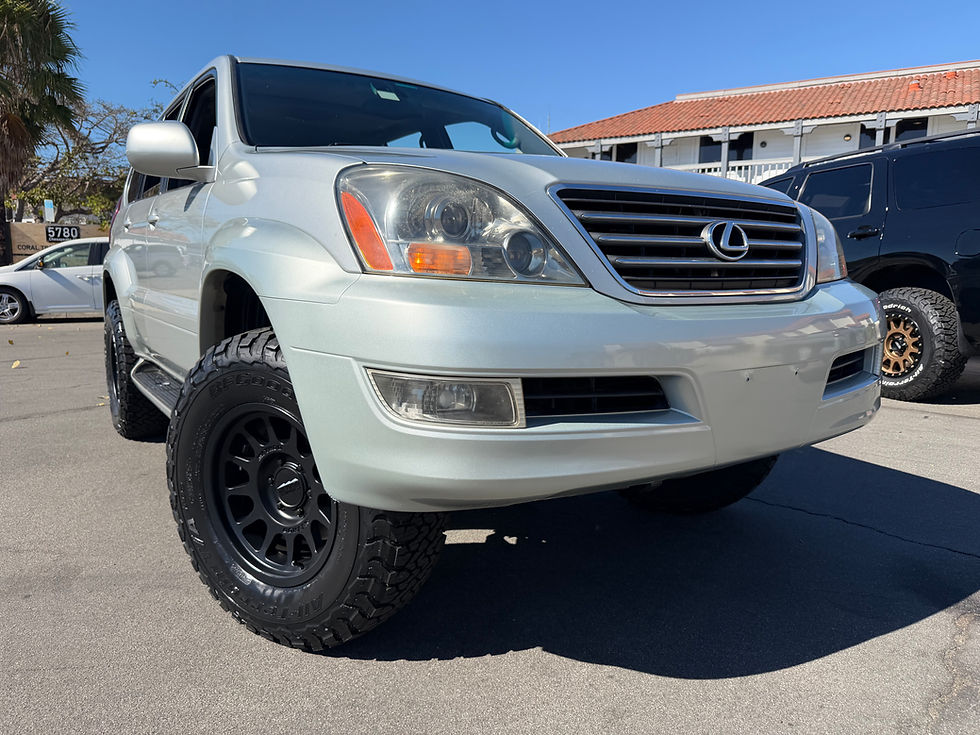 Thumbnail: 2005 Lexus GX 470 w/ Sport Package w/ KDSS