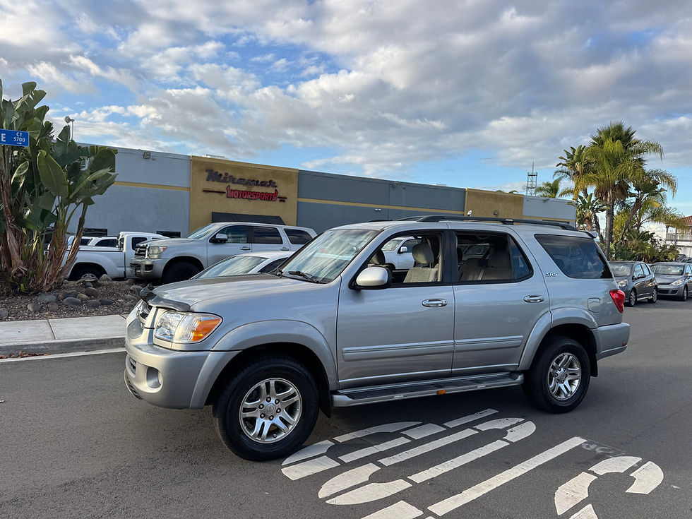 Thumbnail: 2006 Toyota Sequoia SR5 4x4
