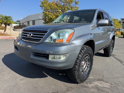 2006 Lexus GX 470 w/ Old Man Emu MT64 Suspension | miramarmotorsports