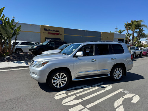 2009 Lexus LX 570