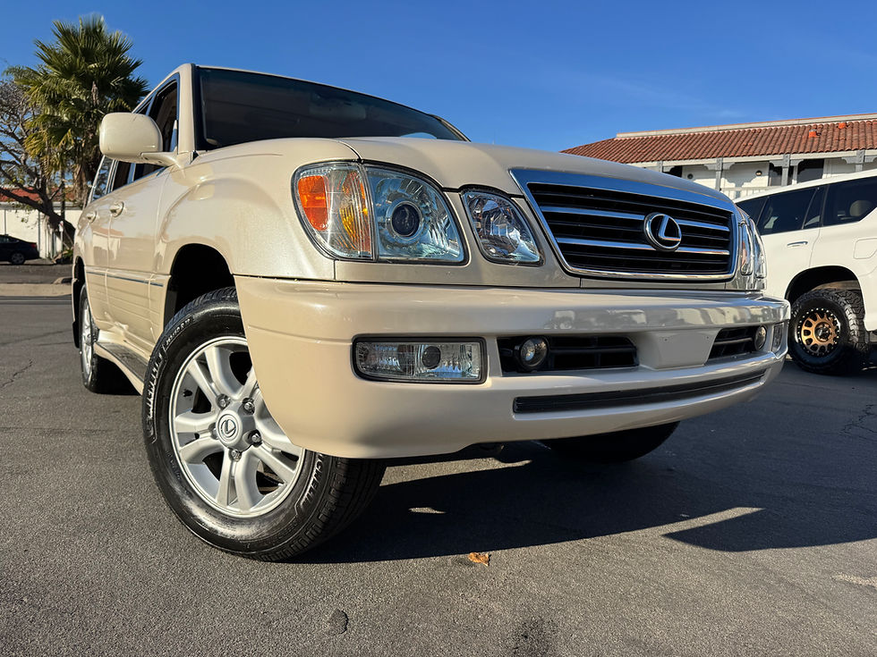 Thumbnail: 2004 Lexus LX 470