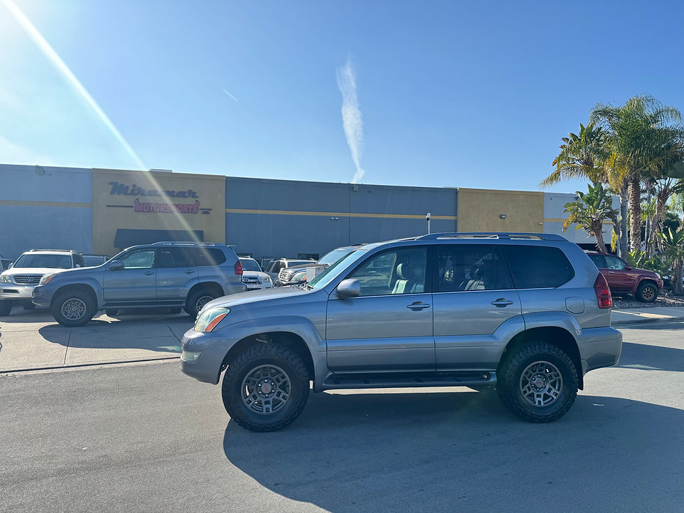Thumbnail: 2006 Lexus GX 470 w/ Dobinsons Suspension