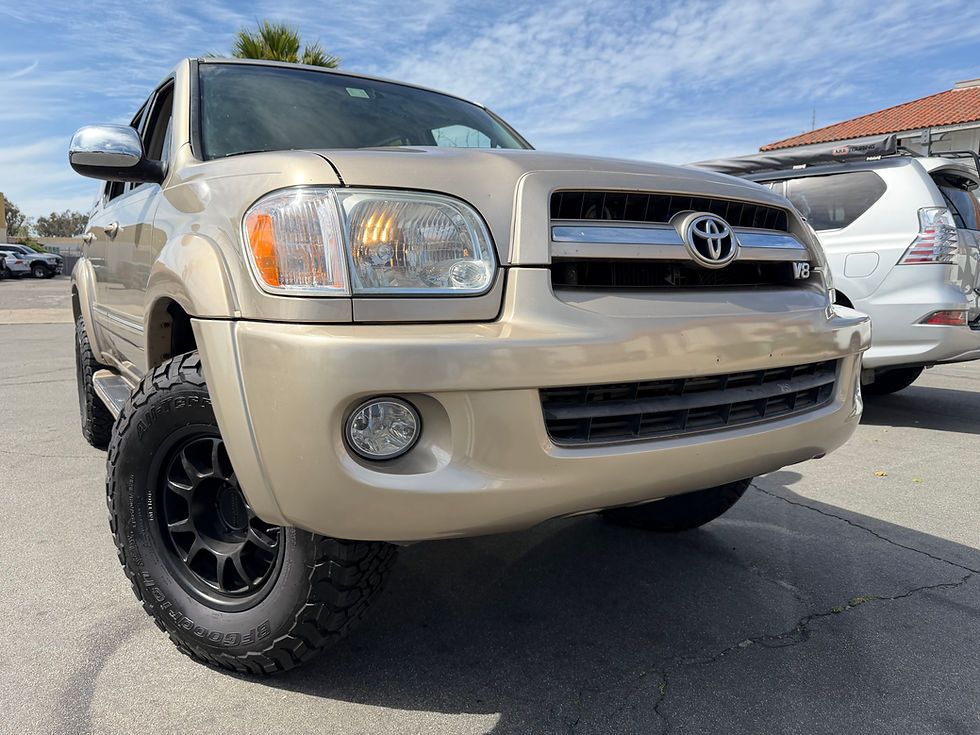 Thumbnail: 2007 Toyota Sequoia Limited 4WD
