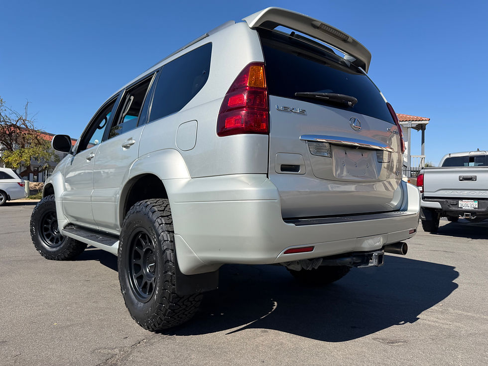 Thumbnail: 2005 Lexus GX 470 w/ Sport Package w/ KDSS