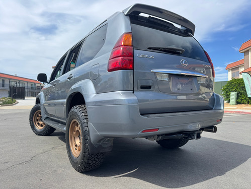 2007 Lexus GX 470 Sport Package w/ KDSS | miramarmotorsports