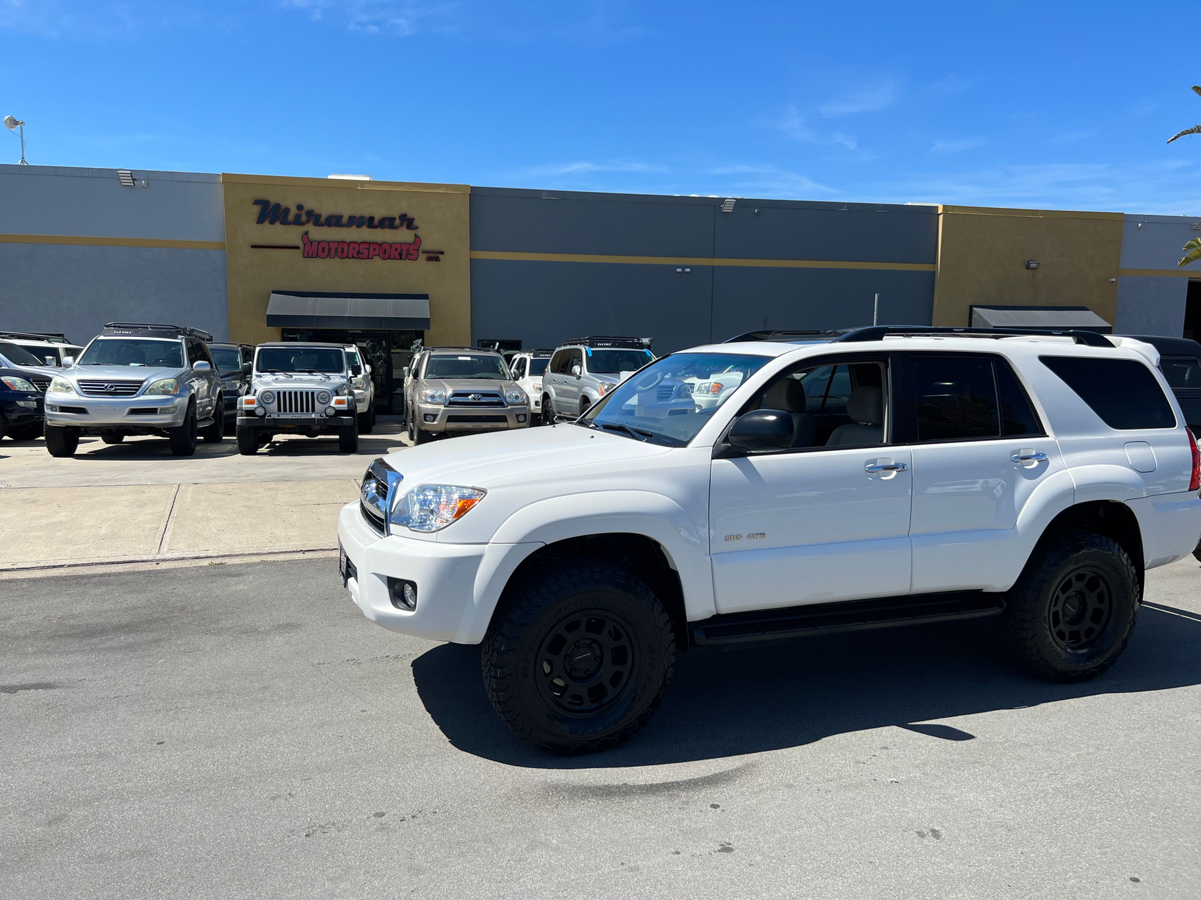 2008 Toyota 4Runner 4WD