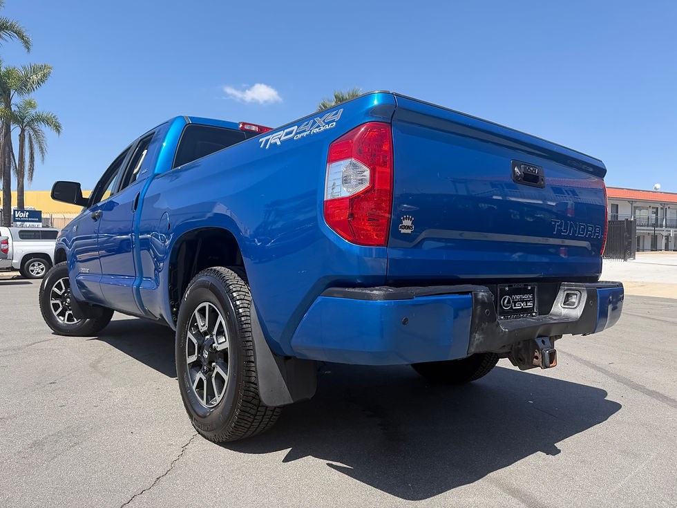 Thumbnail: 2016 Toyota Tundra SR5 TRD OFF ROAD 4x4