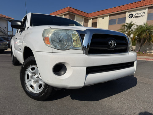 2008 Toyota Tacoma w/ 45k Miles 5-Speed | miramarmotorsports