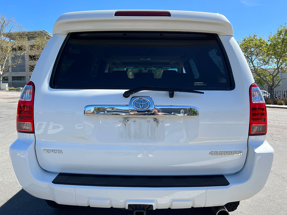 Thumbnail: 2008 Toyota 4Runner 4WD