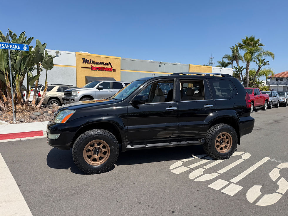 Thumbnail: 2009 Lexus GX 470
