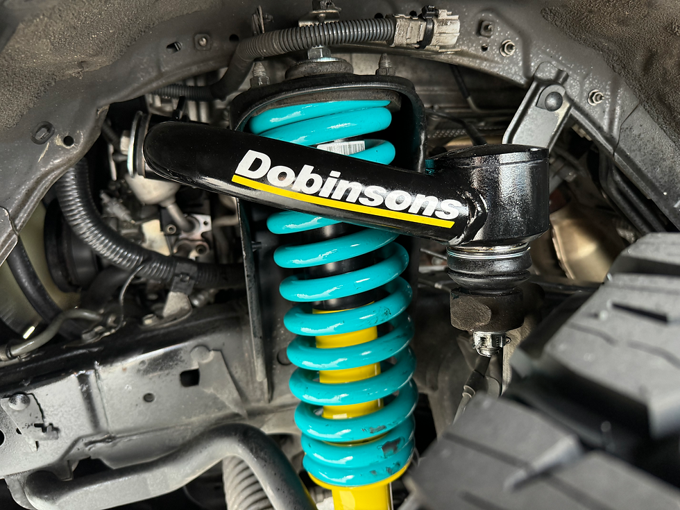 Thumbnail: 2009 Lexus GX 470 w/ Dobinson Suspension