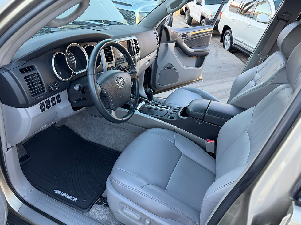 Thumbnail: 2008 Toyota 4Runner Limited 4WD