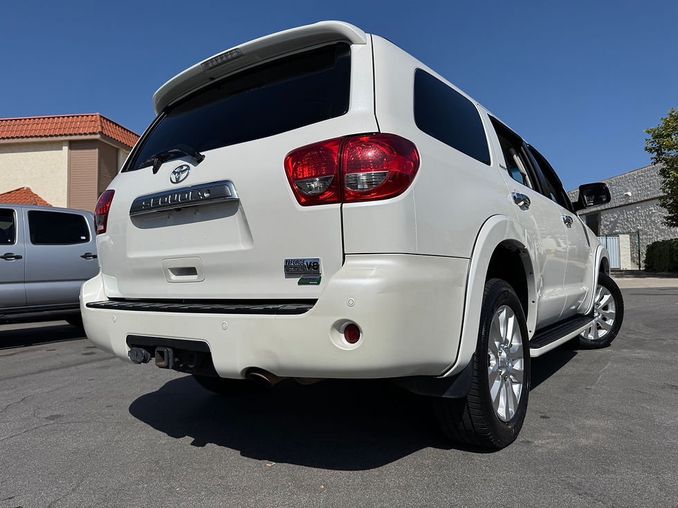 Thumbnail: 2013 Toyota Sequoia Platinum 4x4 w/ RED ROCK INTERIOR