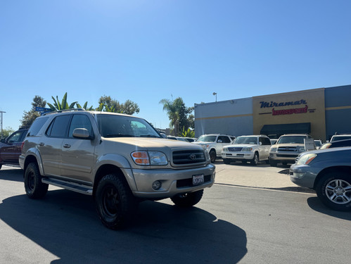 2002 Toyota Sequoia