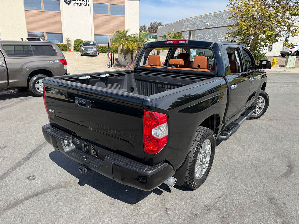 Thumbnail: 2014 Toyota Tundra 1794 Edition 4x4