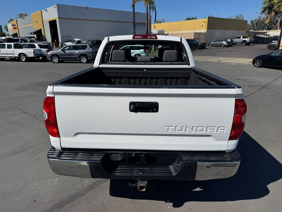 Thumbnail: 2016 Toyota Tundra SR5 CREW MAX 4x4