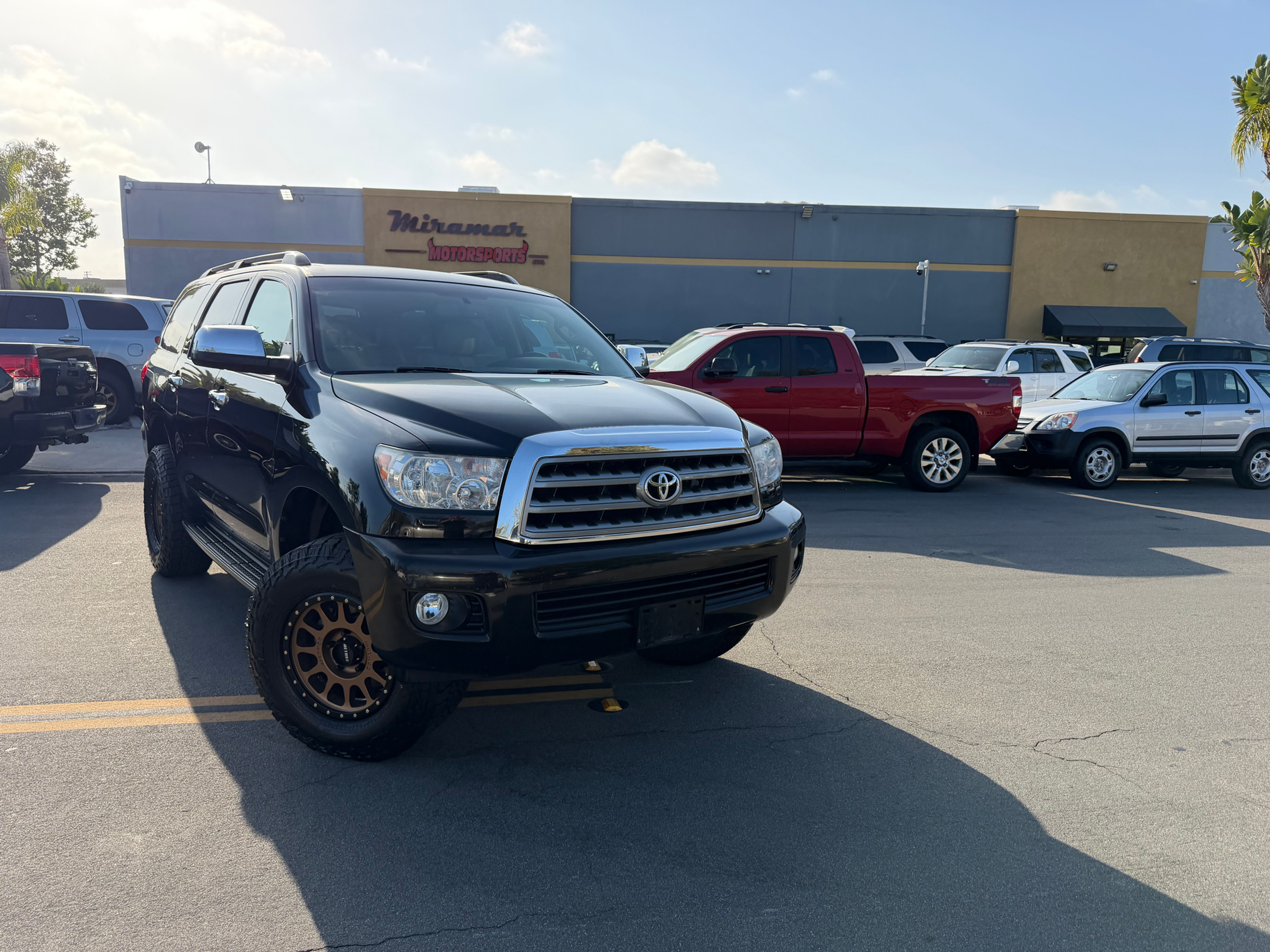 2017 Toyota Sequoia 4WD Limited