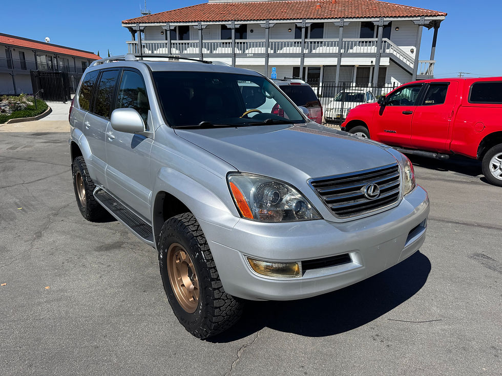 Thumbnail: 2006 Lexus GX 470 w/ Old Man Emu Suspension. NO NAVIGATION