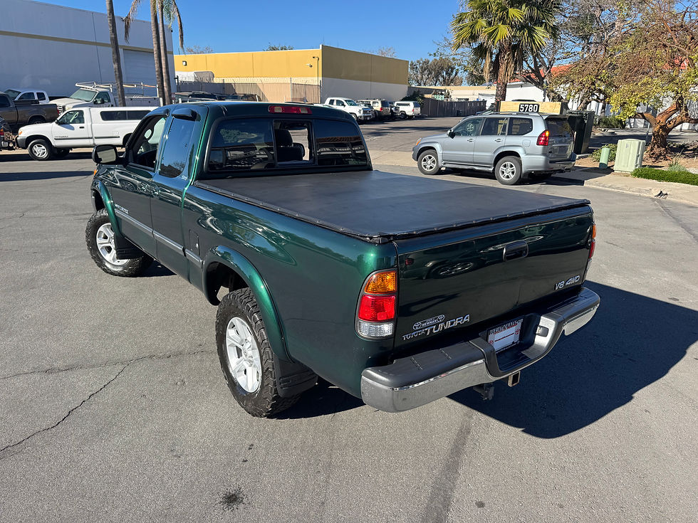 Thumbnail: 2000 Toyota Tundra SR5 4x4