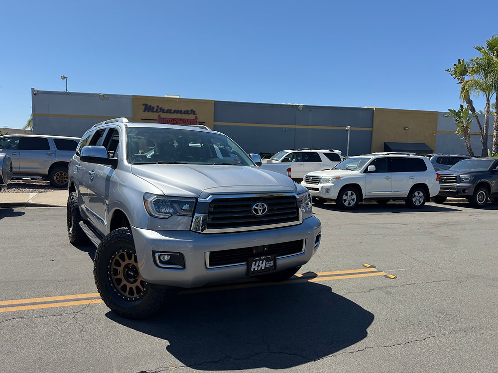 2018 Toyota Sequoia