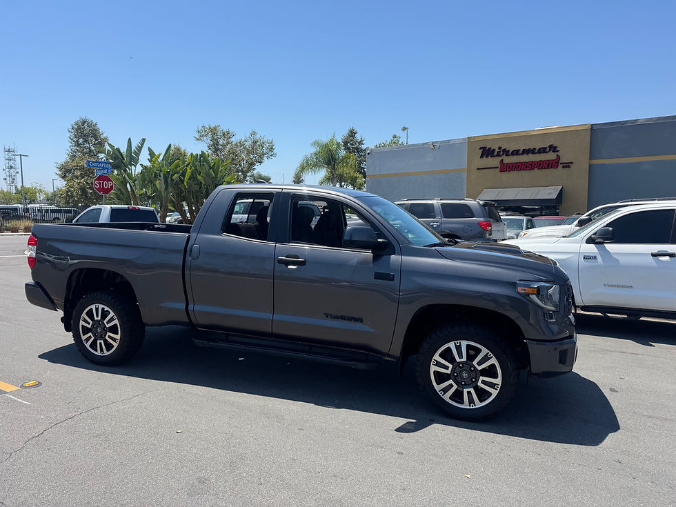 Thumbnail: 2020 Toyota Tundra TRD Sport 4x4