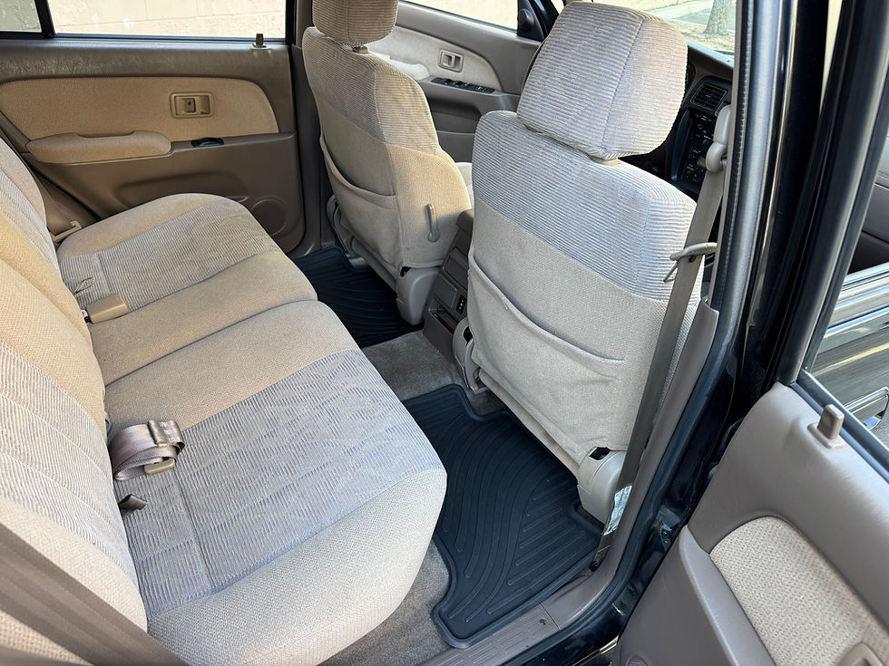 Thumbnail: 2000 Toyota 4Runner Sport Edition 2WD