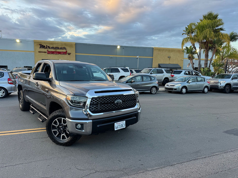 Thumbnail: 2021 Toyota Tundra TRD OFF ROAD 4X4
