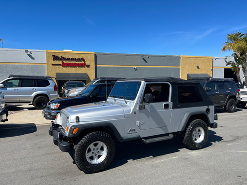 2004 Jeep Wrangler