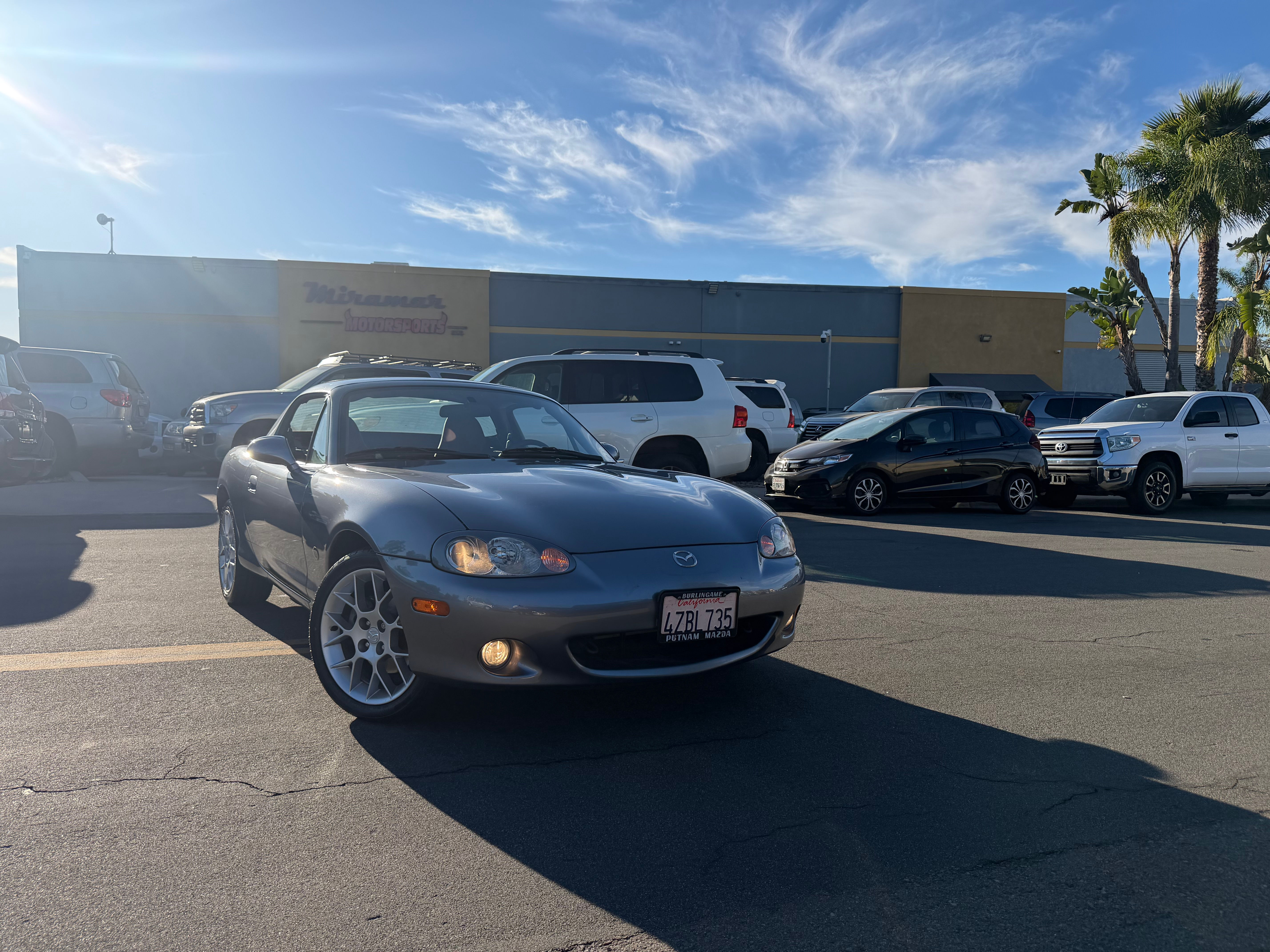 2002 MAZDA MX-5 Miata LS w/ 18k MILES