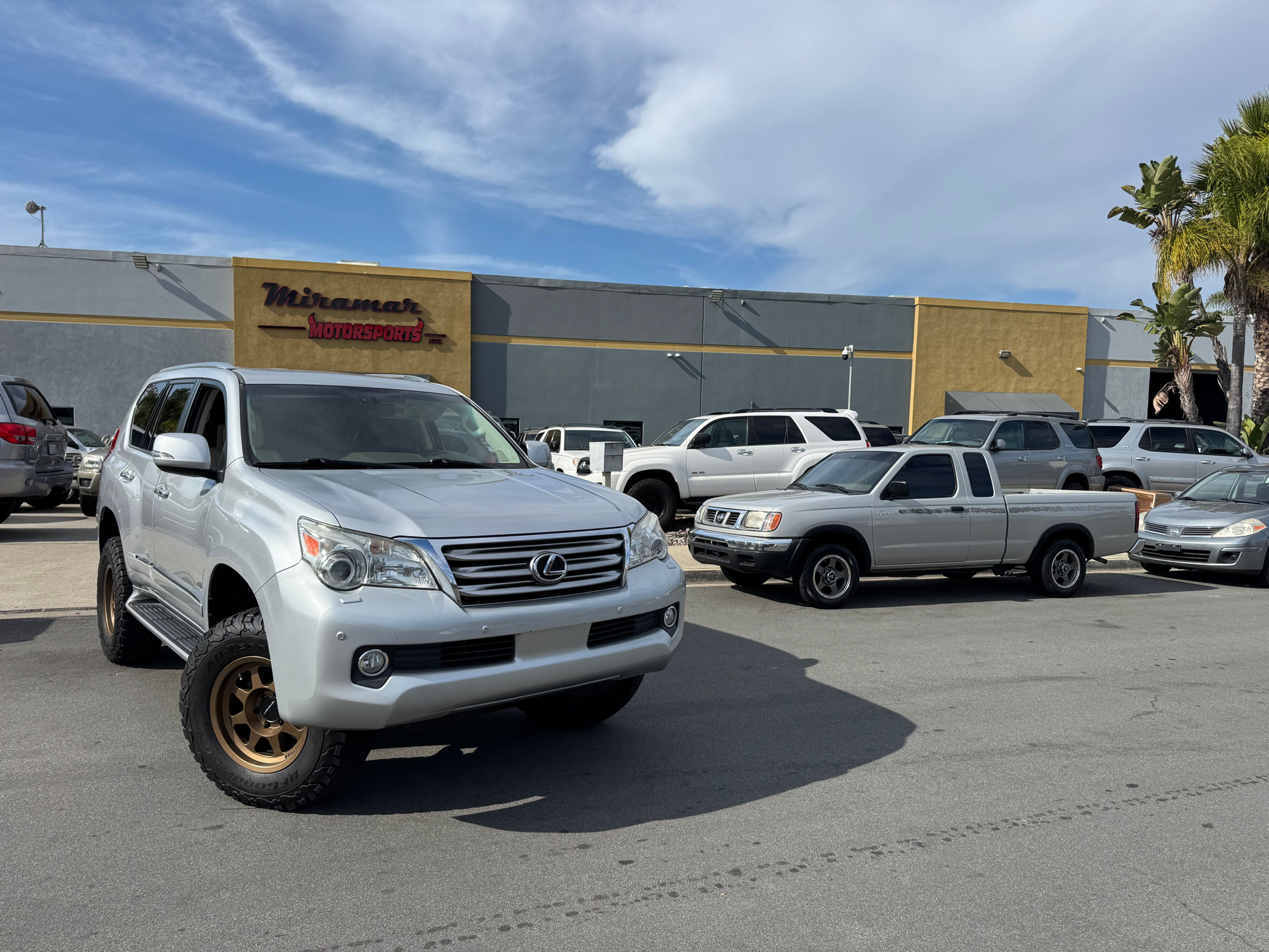 2012 Lexus GX 460 Premium w/ Old Man Emu Suspension