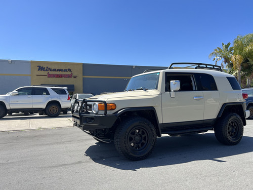 2008 Toyota FJ Cruiser