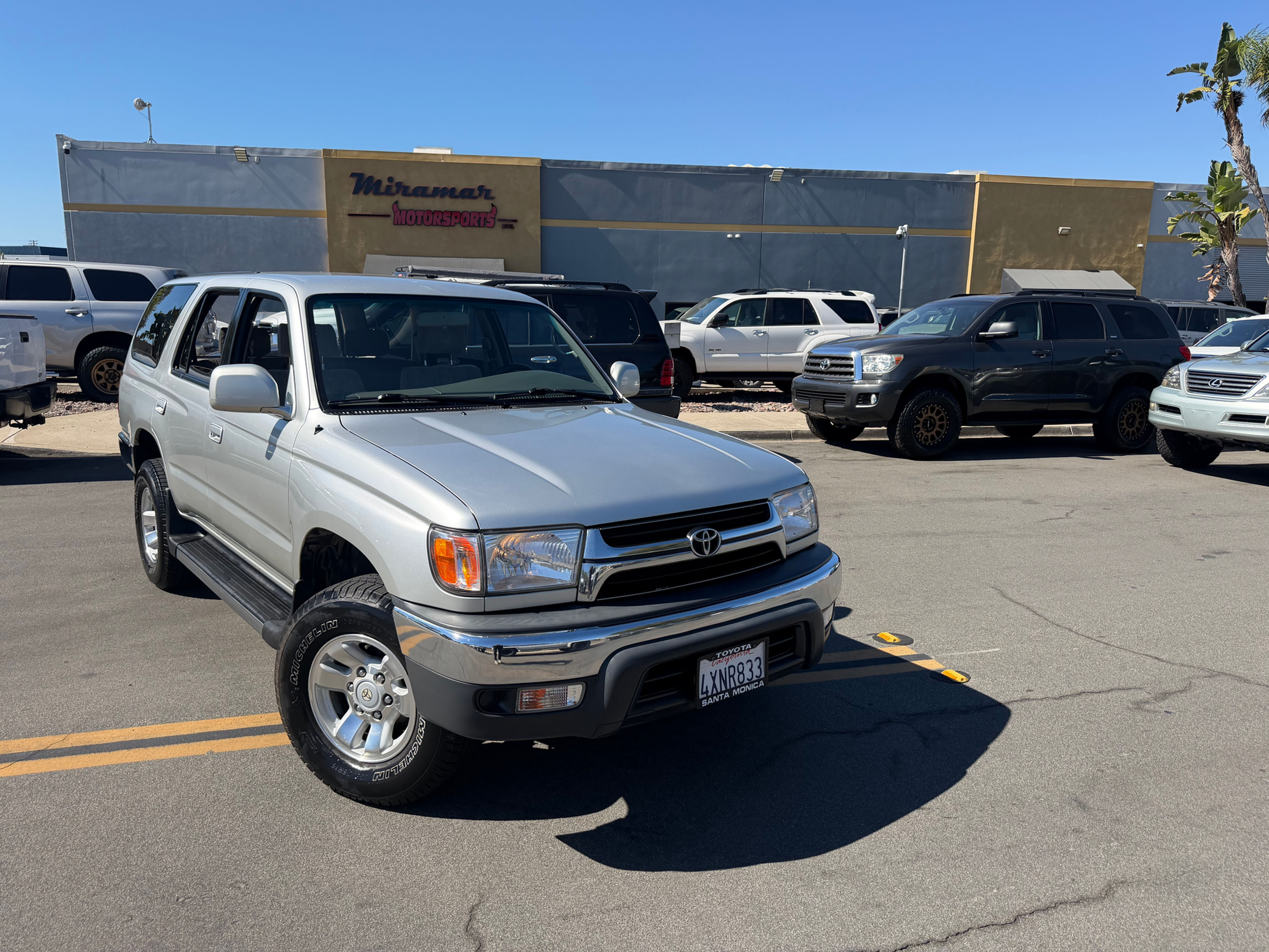 2002 Toyota 4Runner 2WD SR5