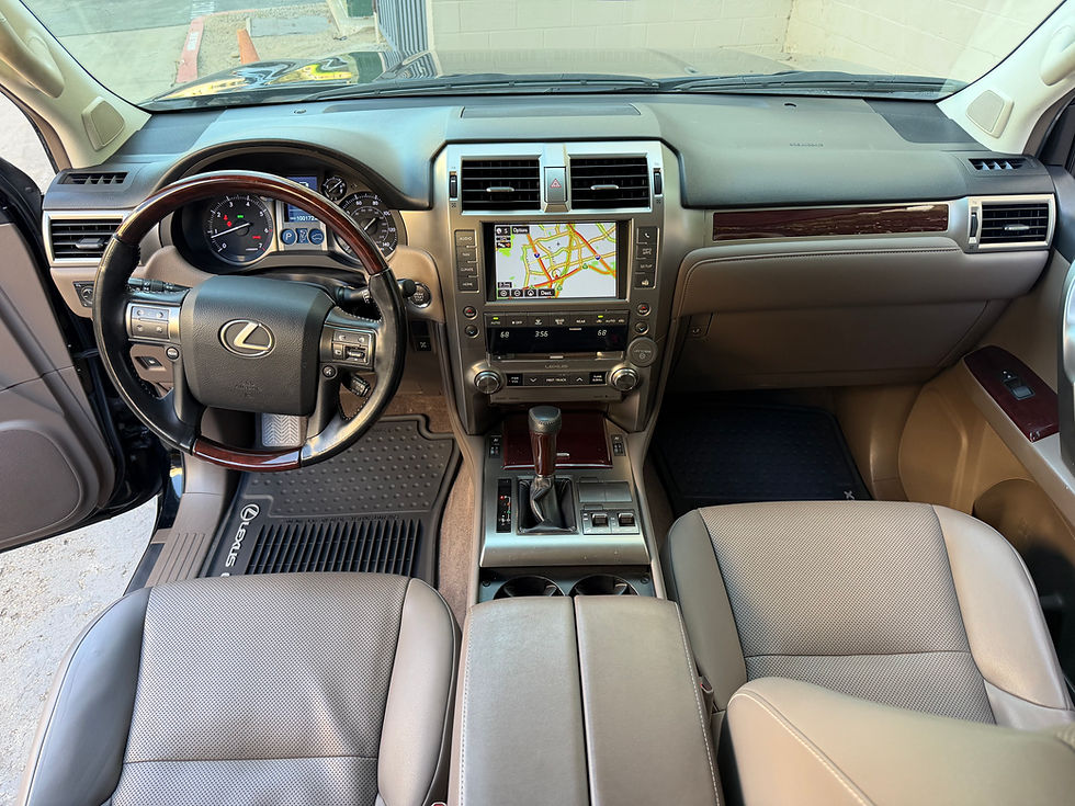 Thumbnail: 2019 Lexus GX 460