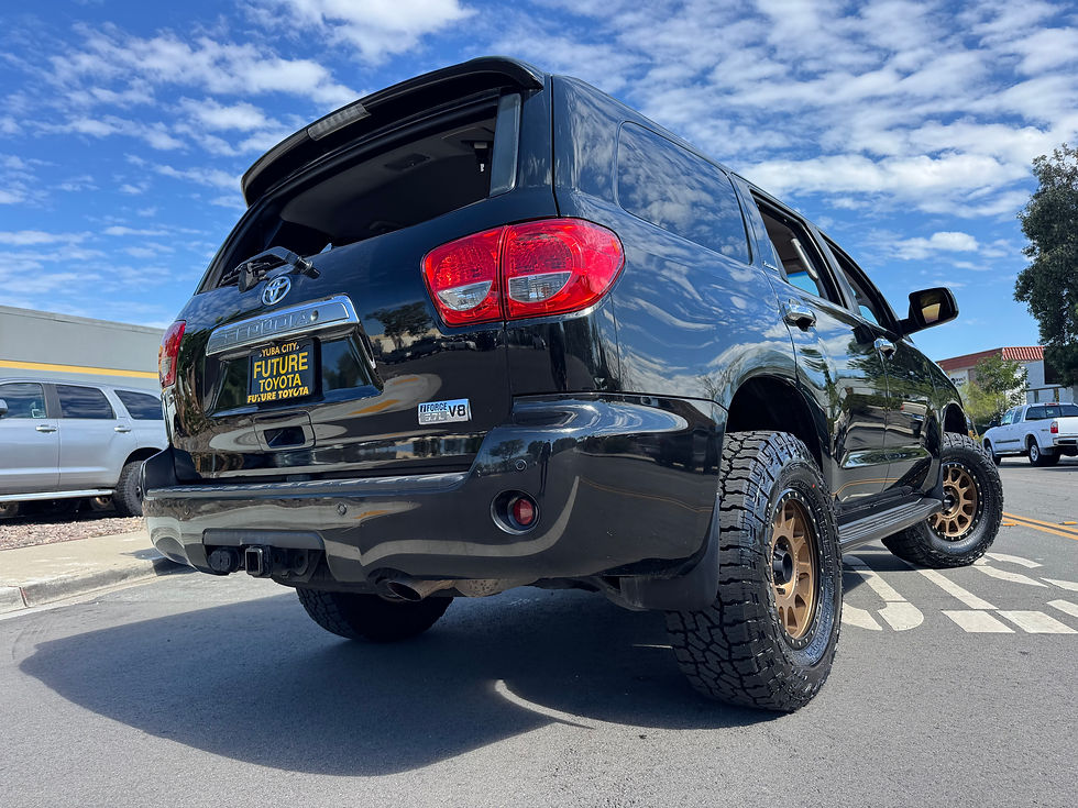 Thumbnail: 2012 Toyota Sequoia Platinum 4x4 w/ Red Rock Interior