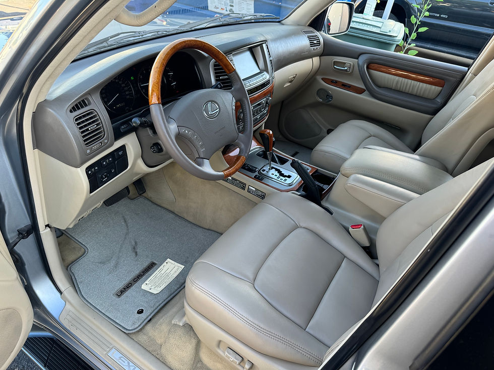Thumbnail: 2005 Lexus LX 470