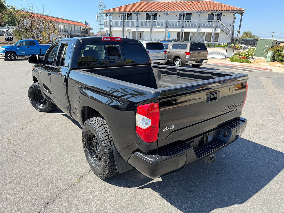 Thumbnail: 2021 Toyota Tundra 4x4 Double Cab w/ EIBACH STAGE 2 FULL SUSPENSION