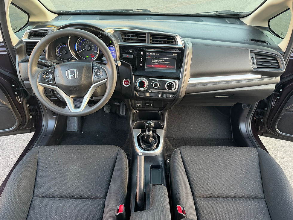 Thumbnail: 2017 Honda Fit EX 6-Speed