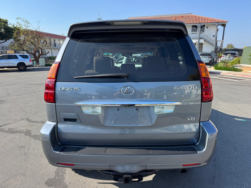 2006 Lexus GX 470 w/ Old Man Emu MT64 Suspension | miramarmotorsports