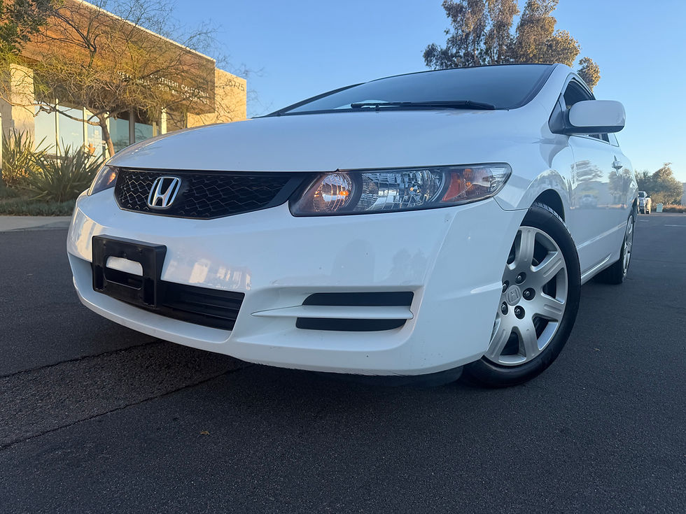 Thumbnail: 2010 Honda Civic LX Coupe 