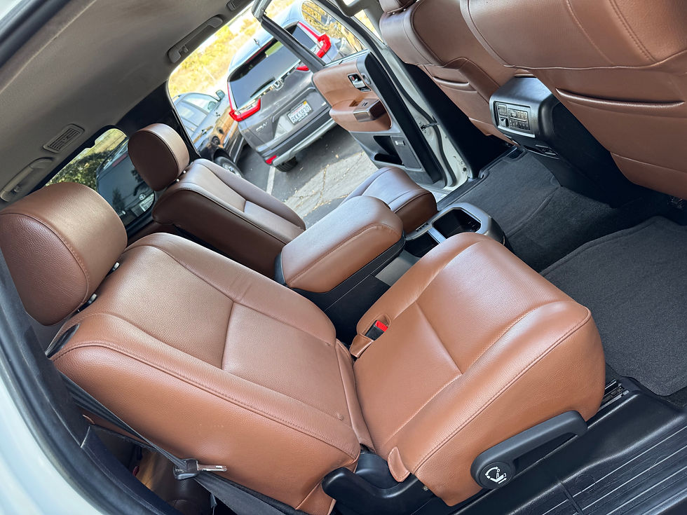 Thumbnail: 2015 Toyota Sequoia Platinum 4X4 w/ Red Rock Interior!!!