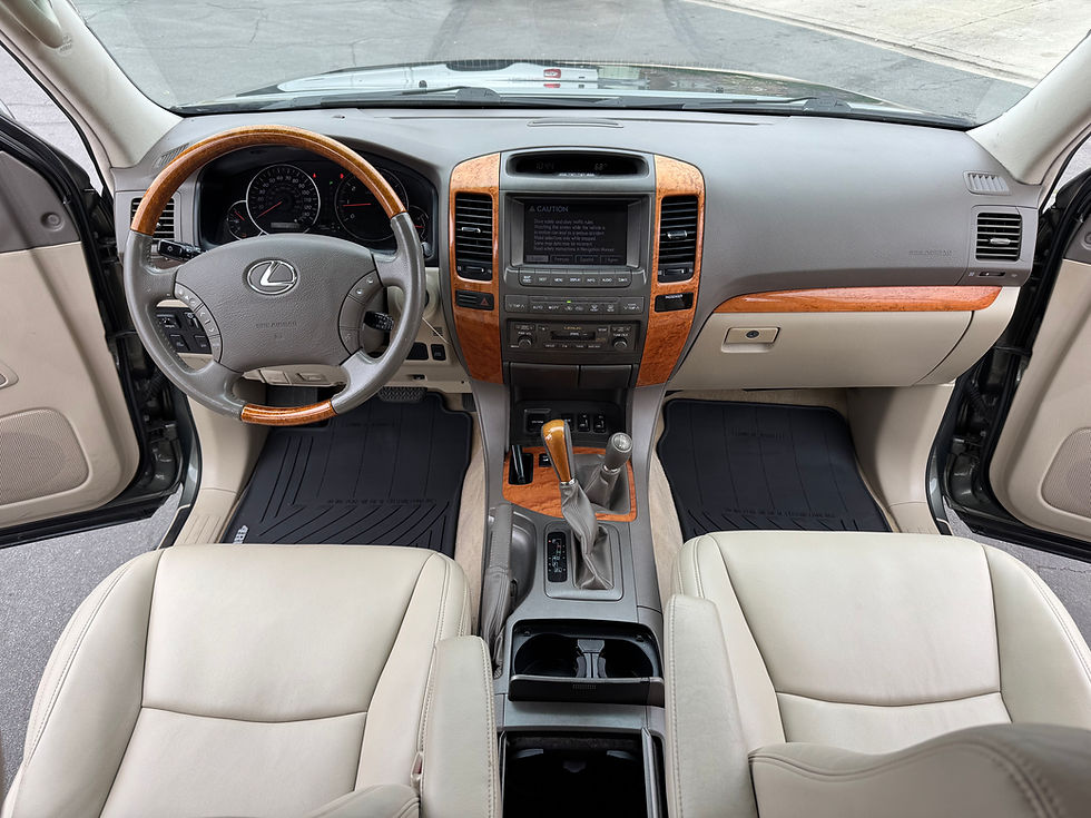 Thumbnail: 2007 Lexus GX 470 w/ Old Man Emu Suspension
