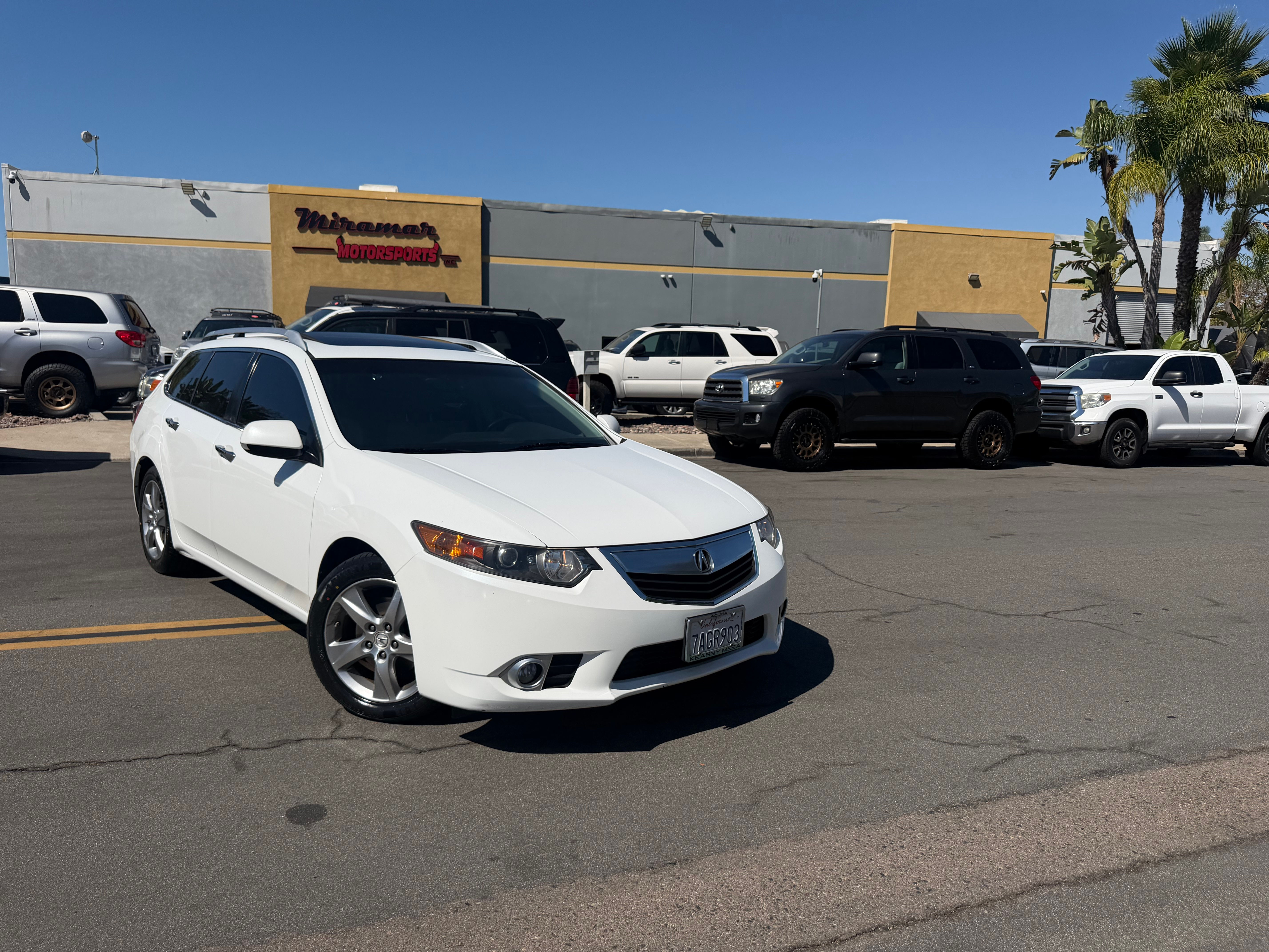 2013 Acura TSX Sport Wagon FWD