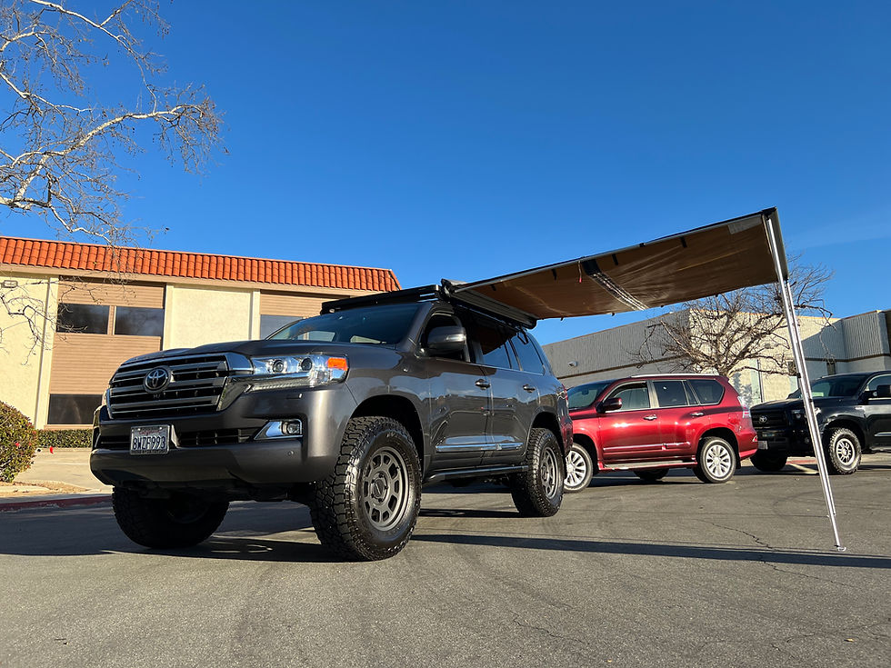 Thumbnail: 2017 Toyota Land Cruiser