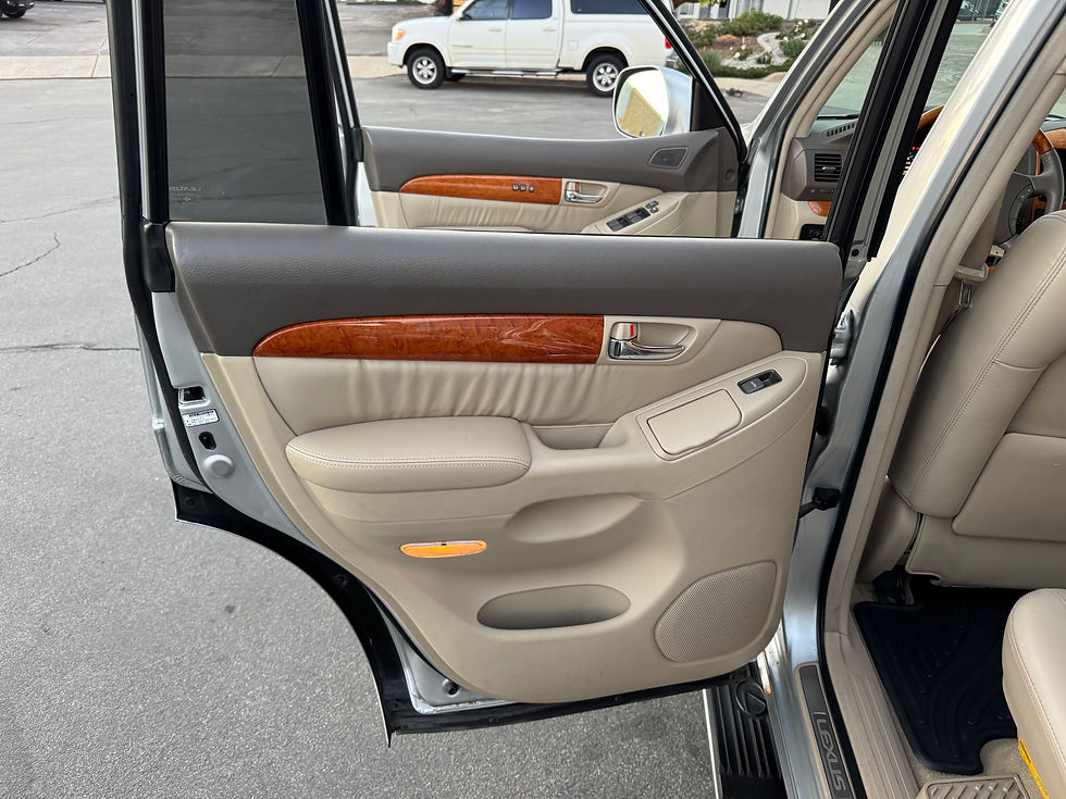 Thumbnail: 2006 Lexus GX 470 w/ Dobinsons Suspension w/ Upper Control Arms