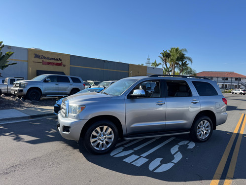 2012 Toyota Sequoia