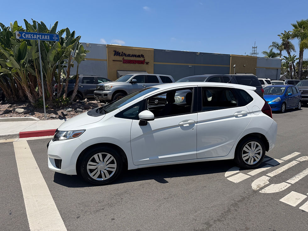 Thumbnail: 2017 Honda Fit LX 6-SPEED