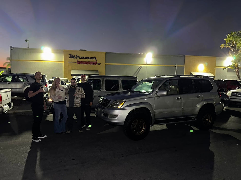 Thumbnail: 2009 Lexus GX 470 Sport Package w/ KDSS w/ Dobinsons Suspension